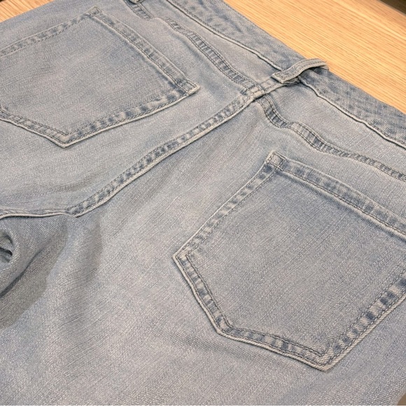 Joe Fresh Classic Slim Fit Light-washed Denim Jeans - Picture 4 of 7